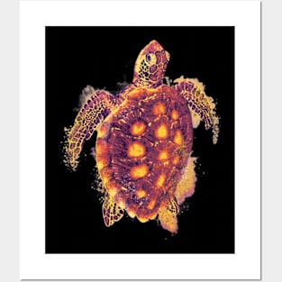 Turtle Posters and Art
